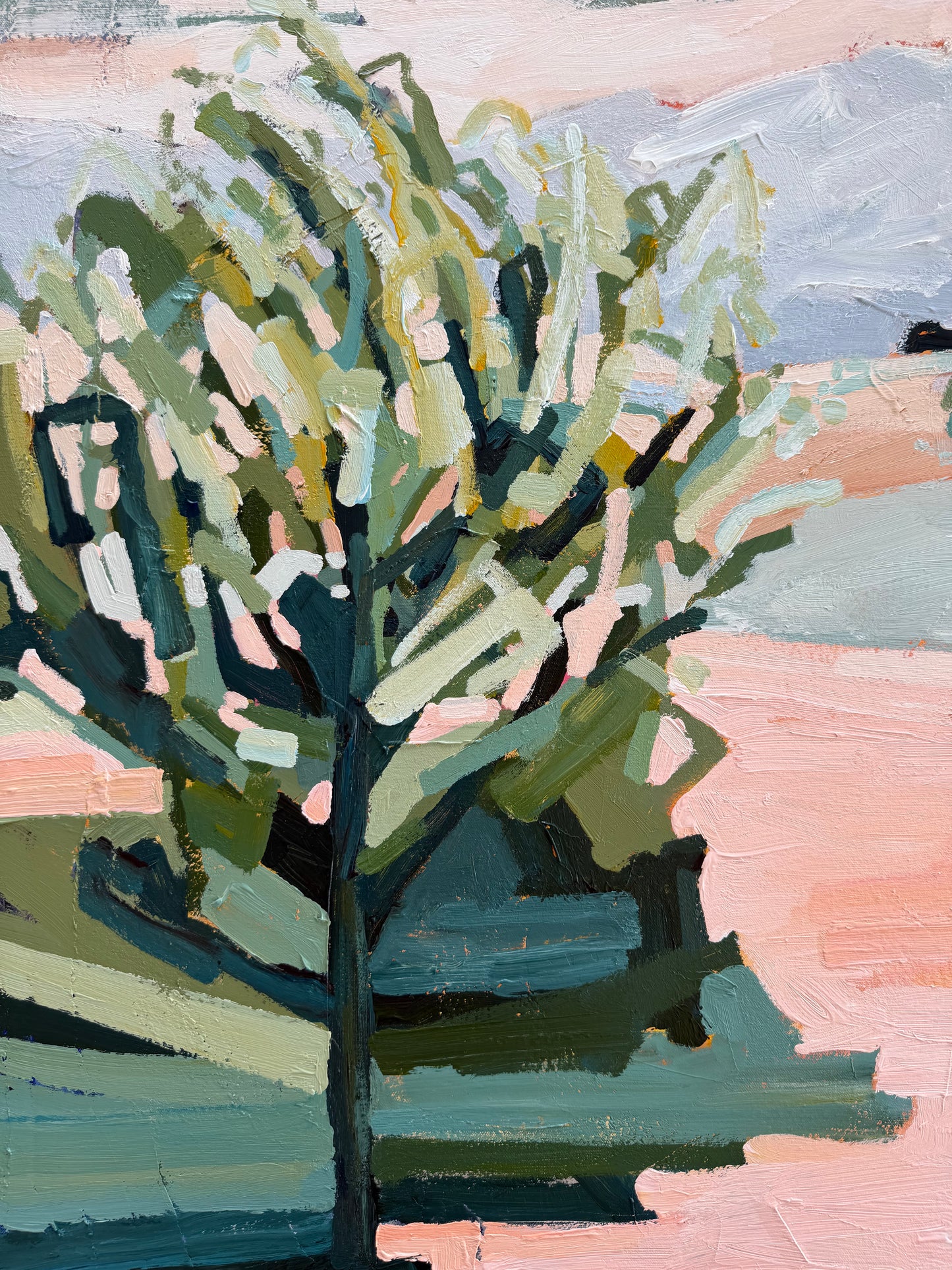 Love Our Walk On The Rail Trail 123x93cm FRAMED