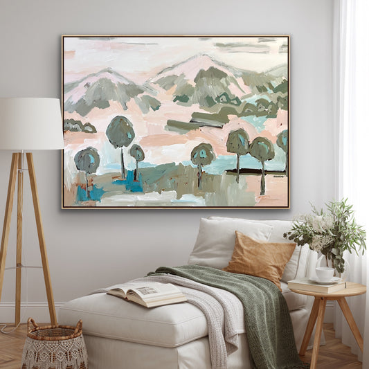 Love The Daybreak 148x111cm FRAMED