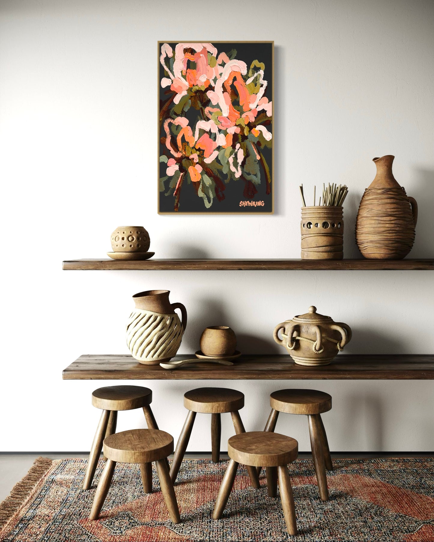 Love Wild Flowers Forever - Limited Edition Print