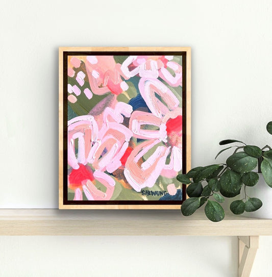Love You #4 - 25x20cm SOLD