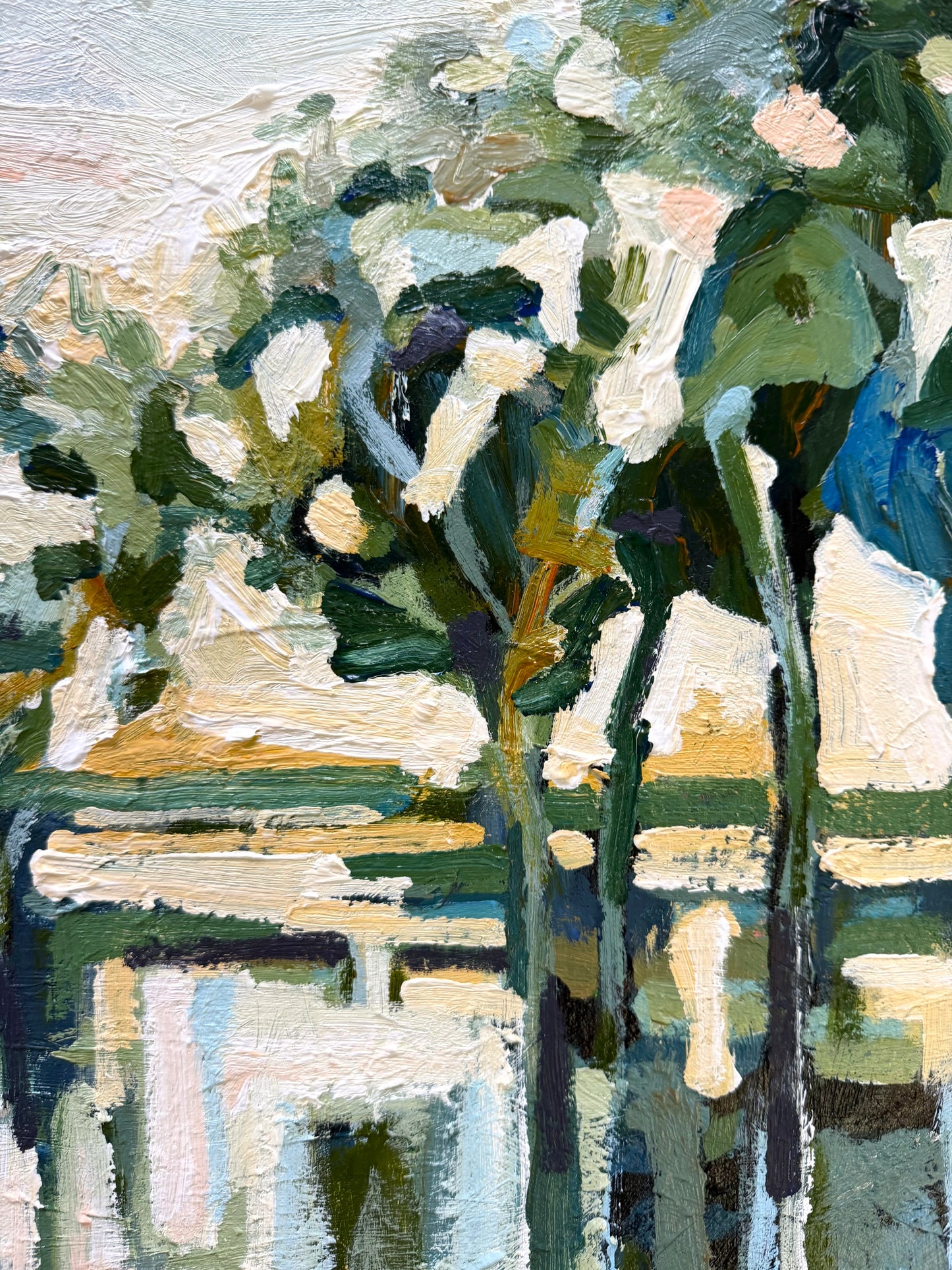 Loves Reflections 49 x 39 cm Framed