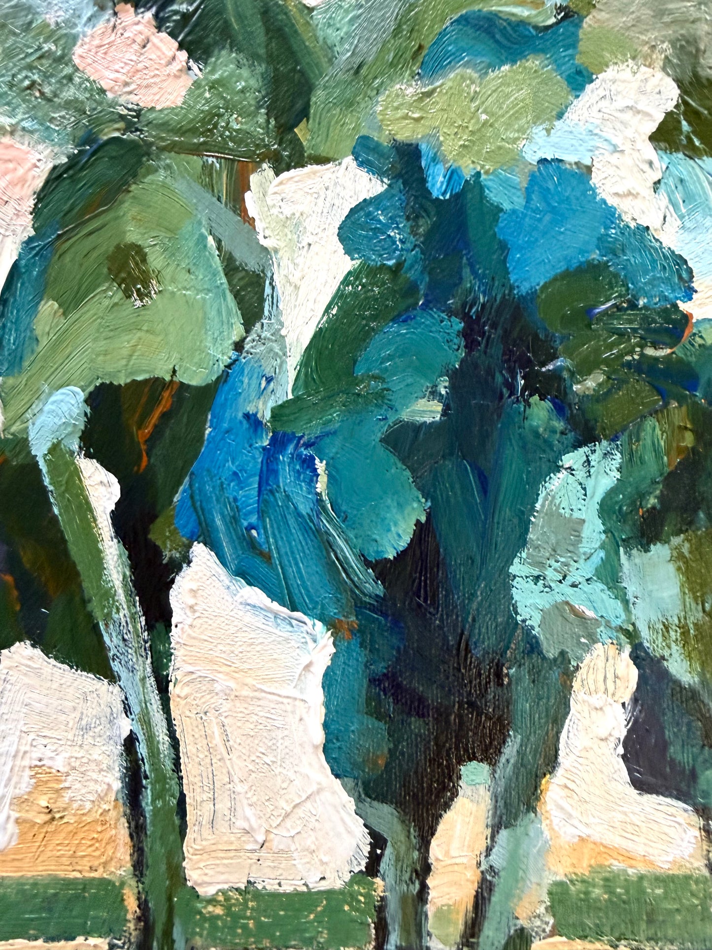 Loves Reflections 49 x 39 cm Framed
