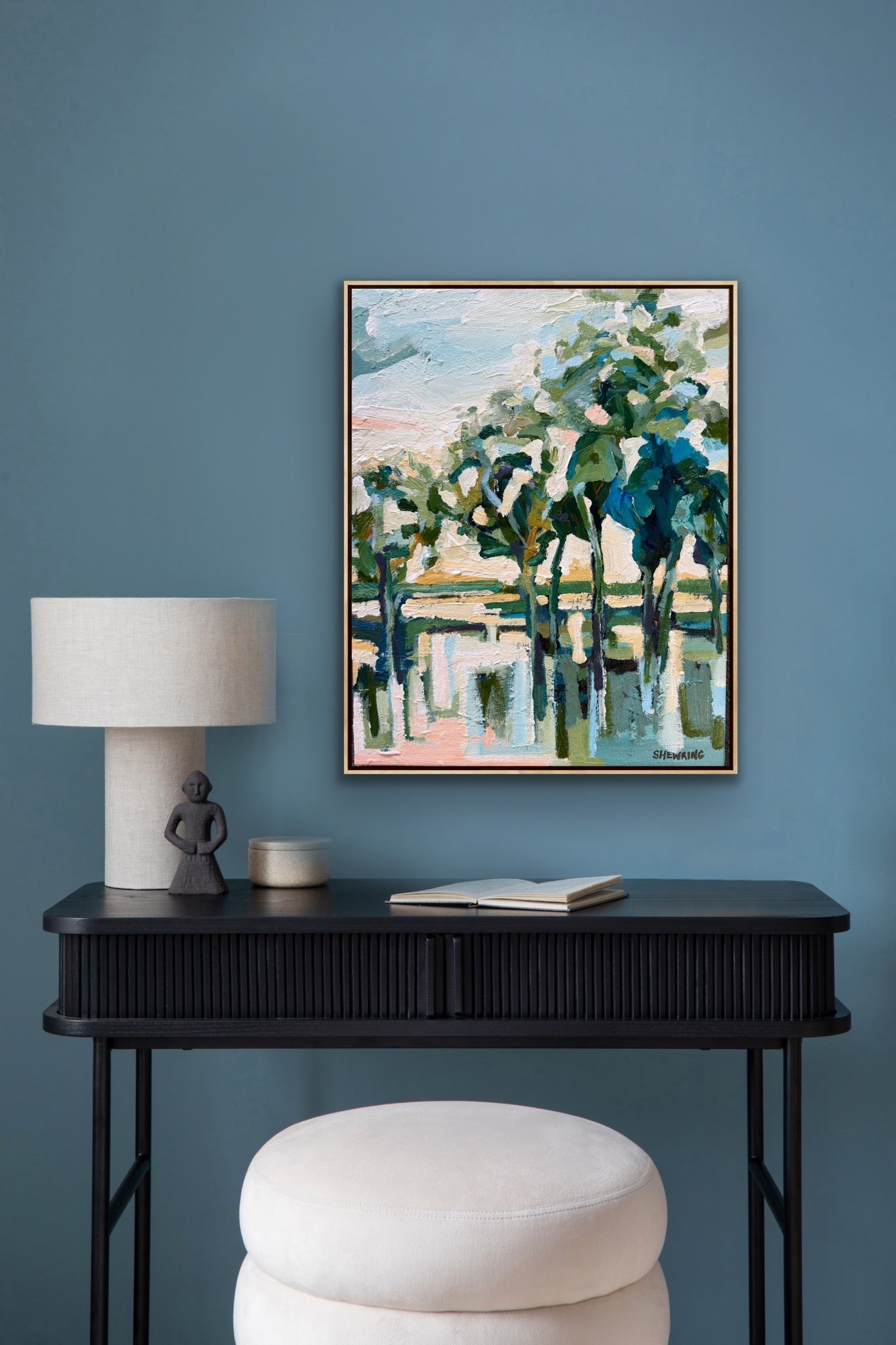 Loves Reflections 49 x 39 cm Framed