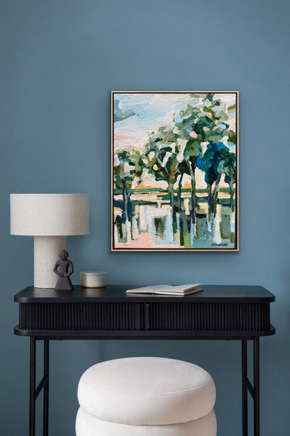 Loves Reflections 49 x 39 cm Framed