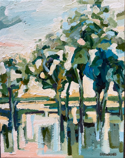 Loves Reflections 49 x 39 cm Framed