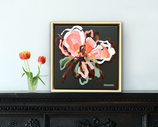 Modern Love Framed 33x33cm SOLD