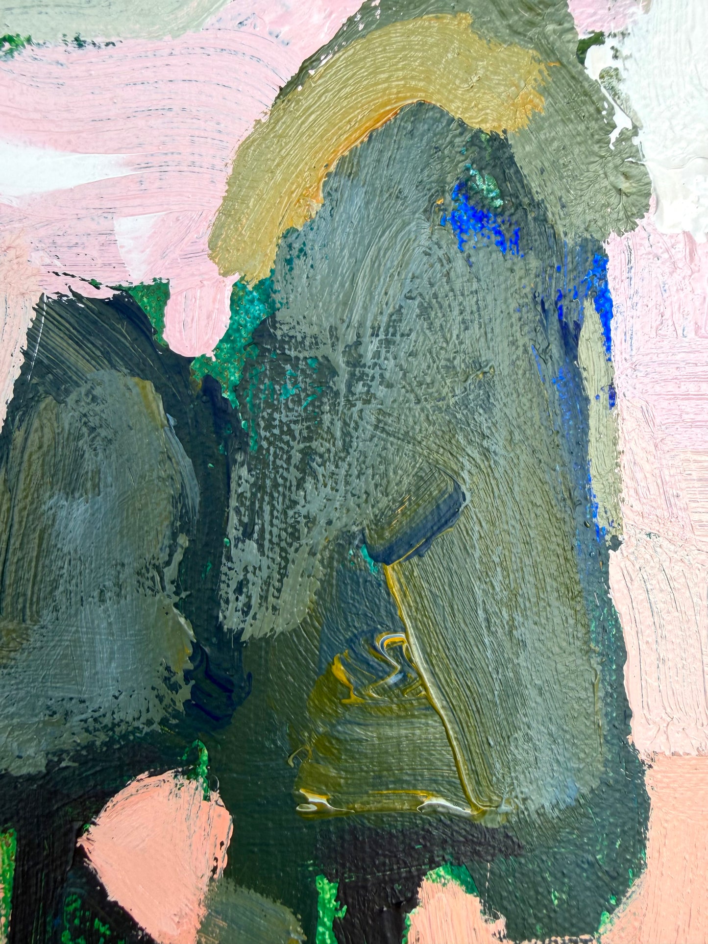 No Limit To Our Love 123x93cm FRAMED