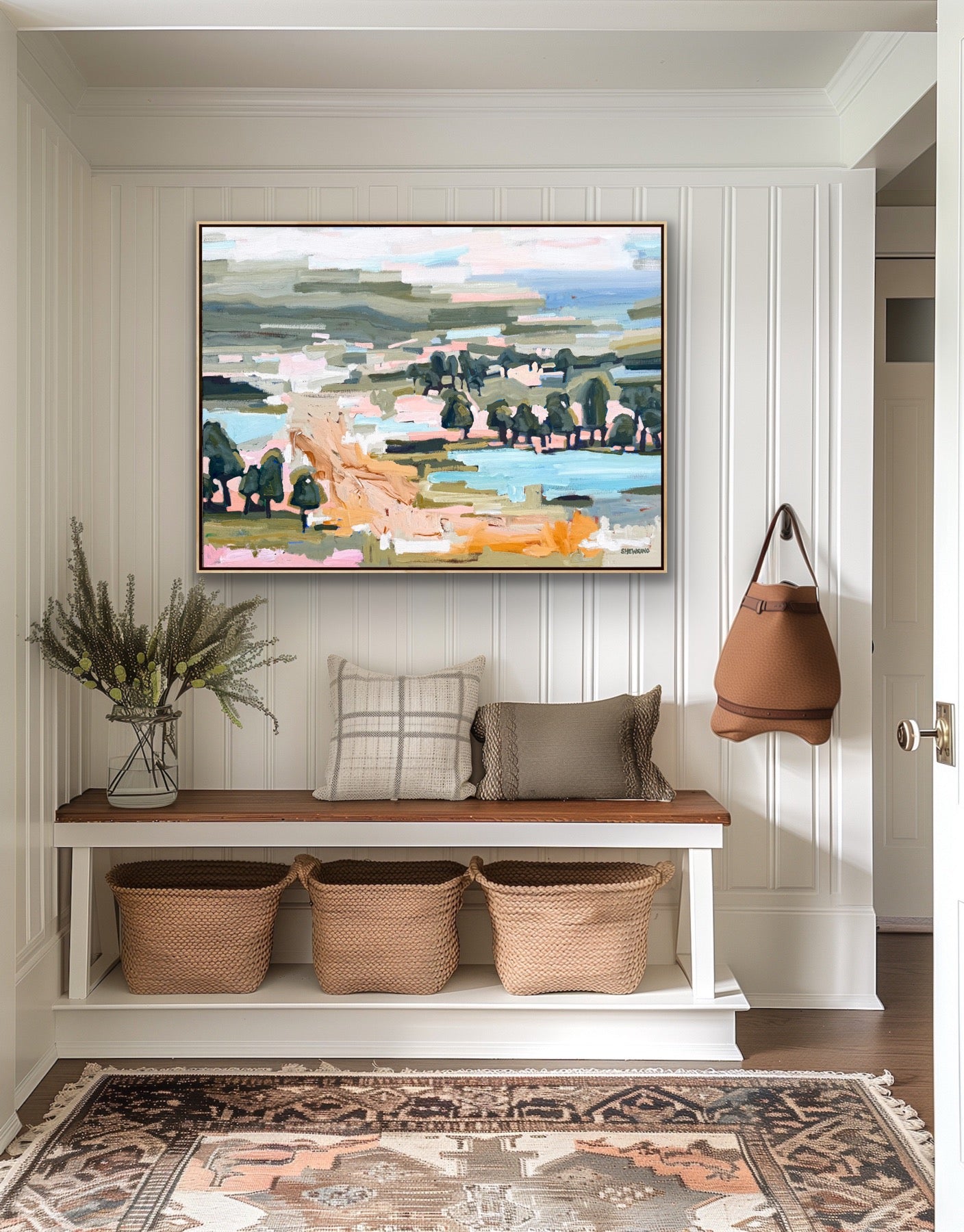 No Limit To Our Love 123x93cm FRAMED