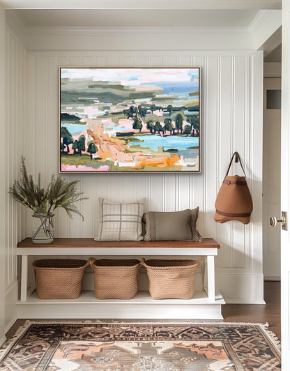 No Limit To Our Love 123x93cm FRAMED
