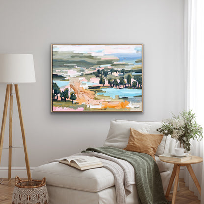 No Limit To Our Love 123x93cm FRAMED