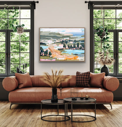 No Limit To Our Love 123x93cm FRAMED