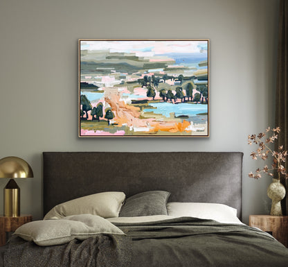 No Limit To Our Love 123x93cm FRAMED