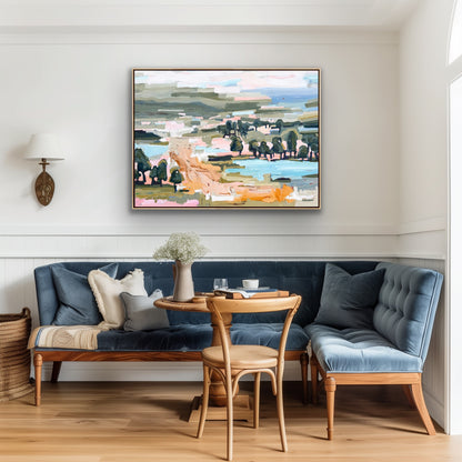 No Limit To Our Love 123x93cm FRAMED