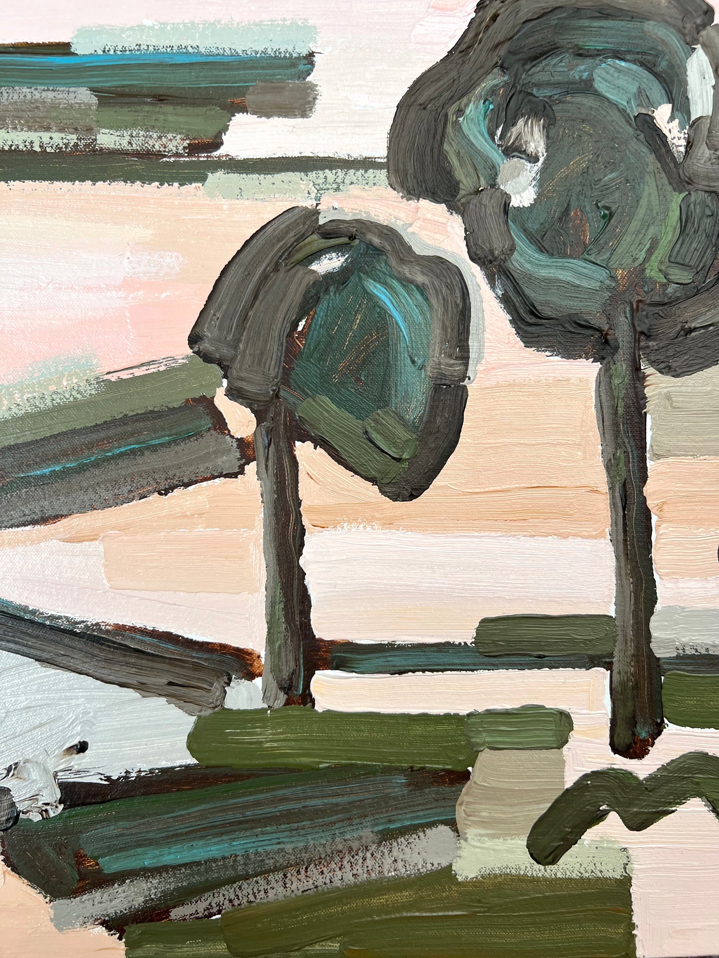 Our Great Southern Land 93x93cm FRAMED