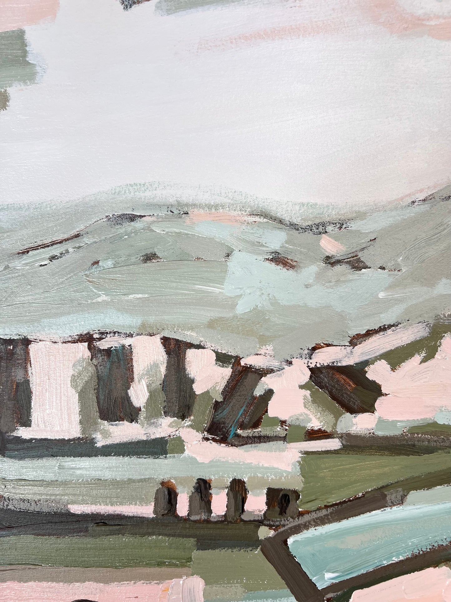 Our Great Southern Land 93x93cm FRAMED