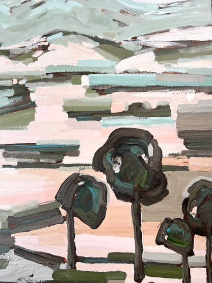 Our Great Southern Land 93x93cm FRAMED