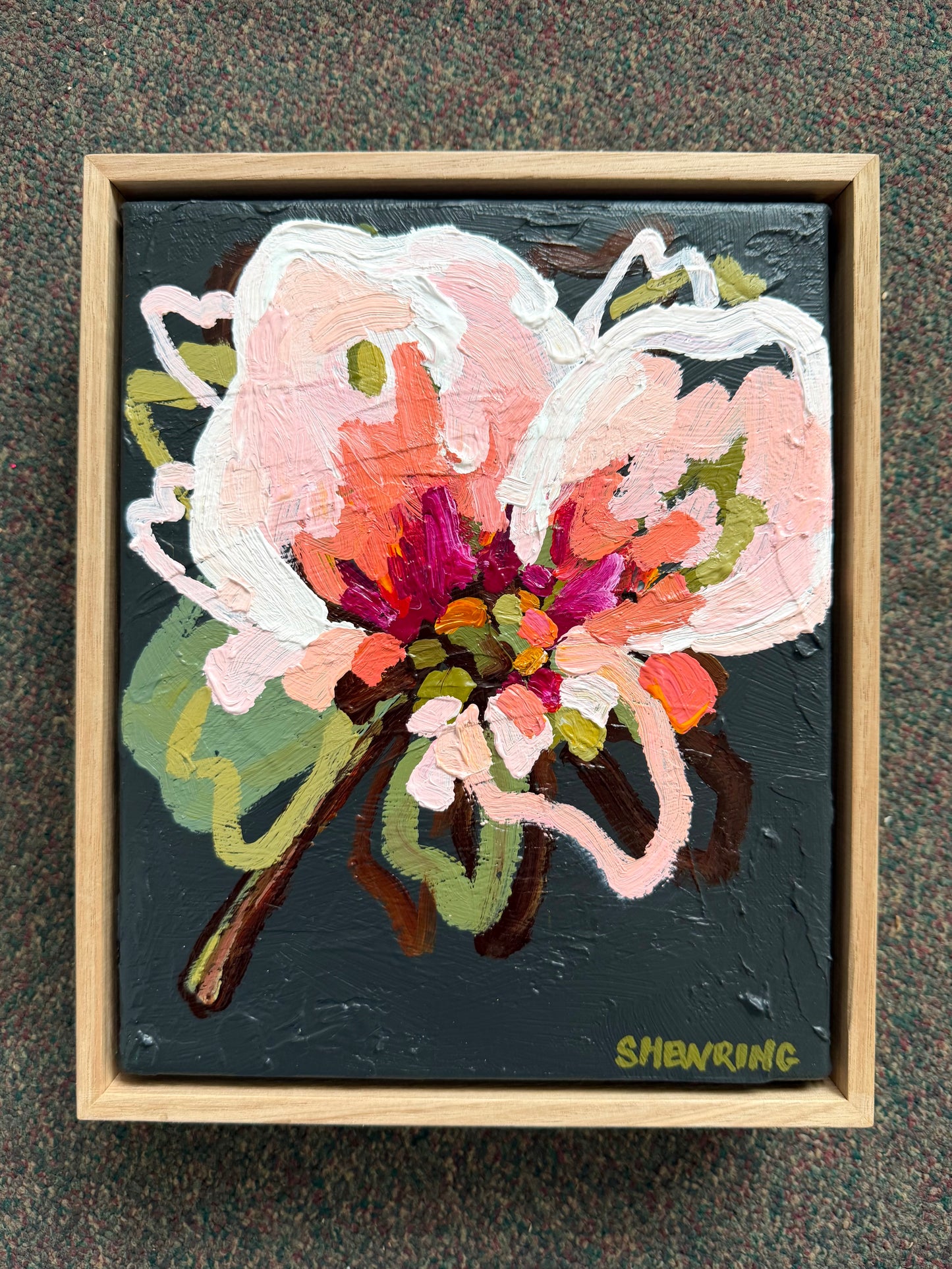 Our Love Rules 28 x 23 cm FRAMED