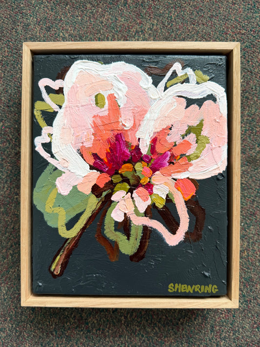 Our Love Rules 28 x 23 cm FRAMED SOLD
