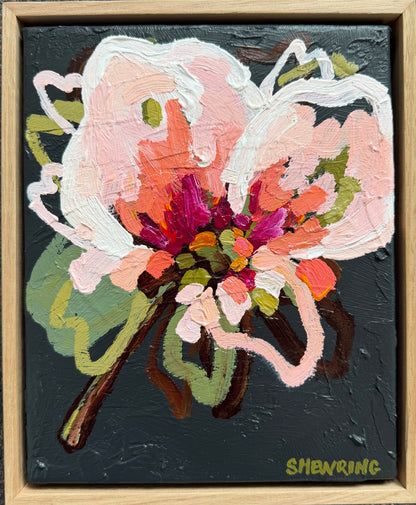 Our Love Rules 28 x 23 cm FRAMED