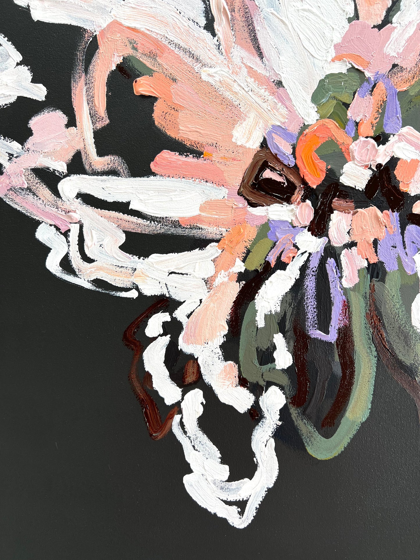 Our Pure Promise 103x103cm FRAMED SOLD