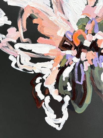 Our Pure Promise 103x103cm FRAMED SOLD