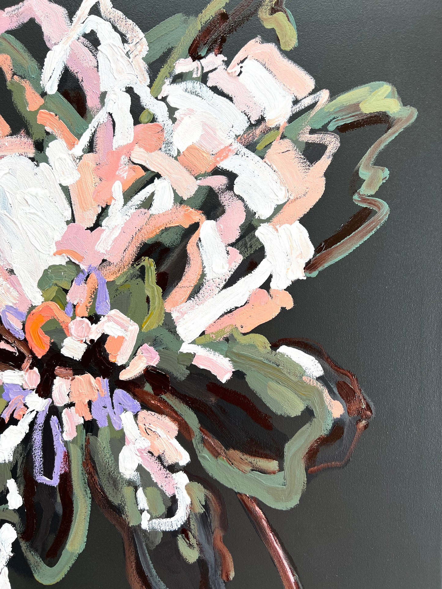 Our Pure Promise 103x103cm FRAMED SOLD