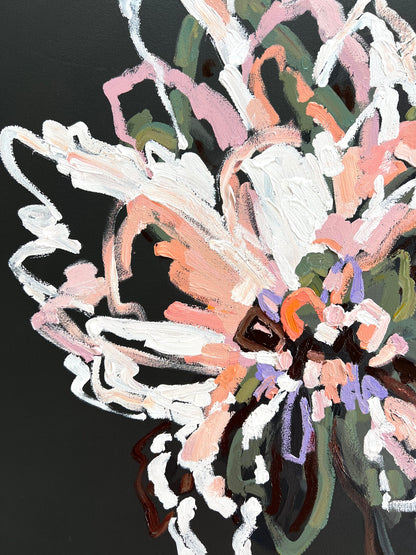 Our Pure Promise 103x103cm FRAMED SOLD