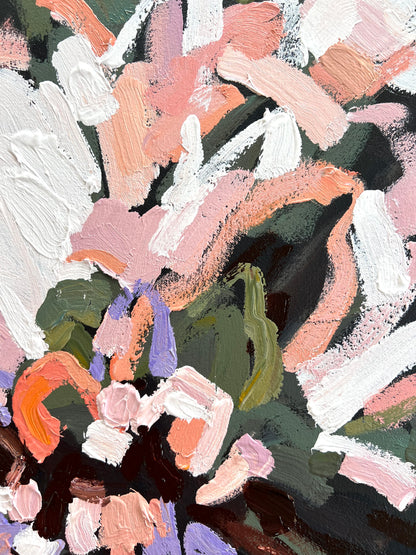 Our Pure Promise 103x103cm FRAMED SOLD