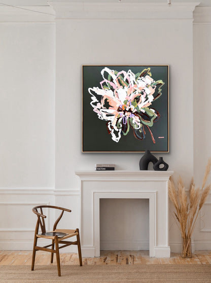 Our Pure Promise 103x103cm FRAMED SOLD