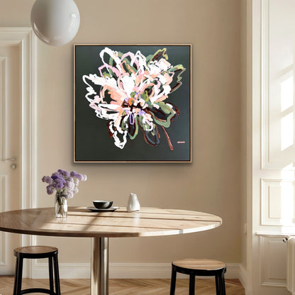 Our Pure Promise 103x103cm FRAMED SOLD