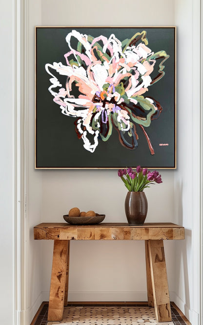 Our Pure Promise 103x103cm FRAMED SOLD