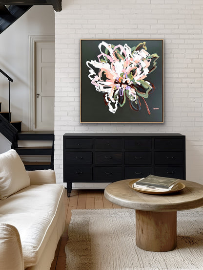 Our Pure Promise 103x103cm FRAMED SOLD