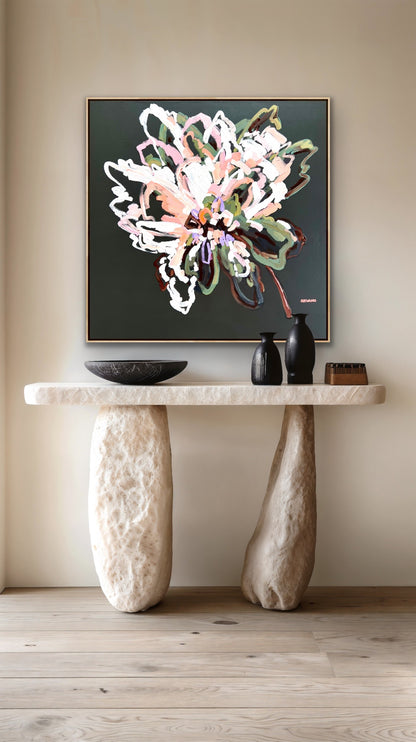 Our Pure Promise 103x103cm FRAMED SOLD