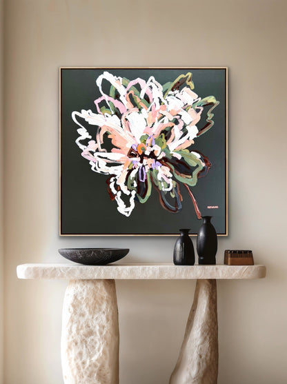 Our Pure Promise 103x103cm FRAMED SOLD