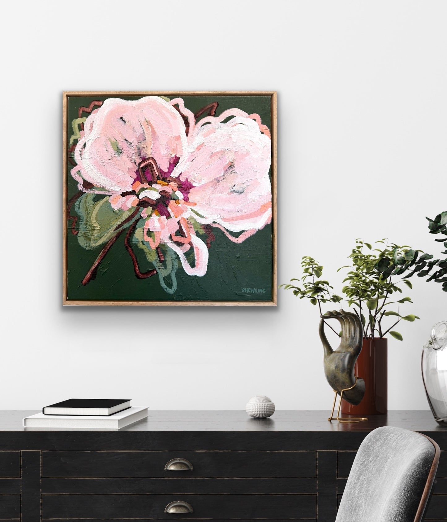 Our Vision Of Love 53x53cm FRAMED