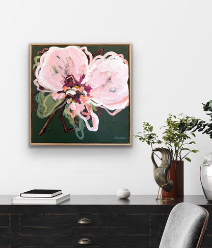 Our Vision Of Love 53x53cm FRAMED