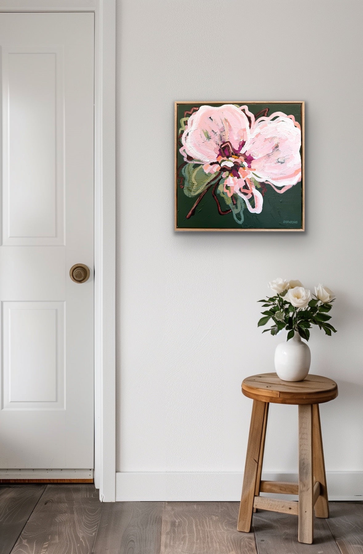 Our Vision Of Love 53x53cm FRAMED