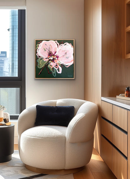 Our Vision Of Love 53x53cm FRAMED