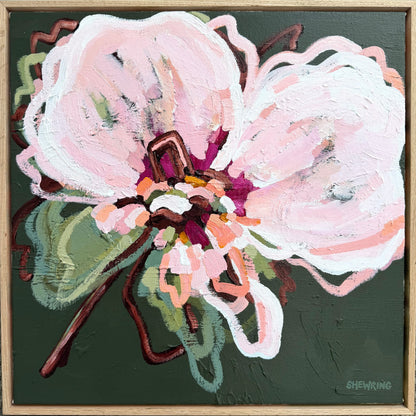 Our Vision Of Love 53x53cm FRAMED
