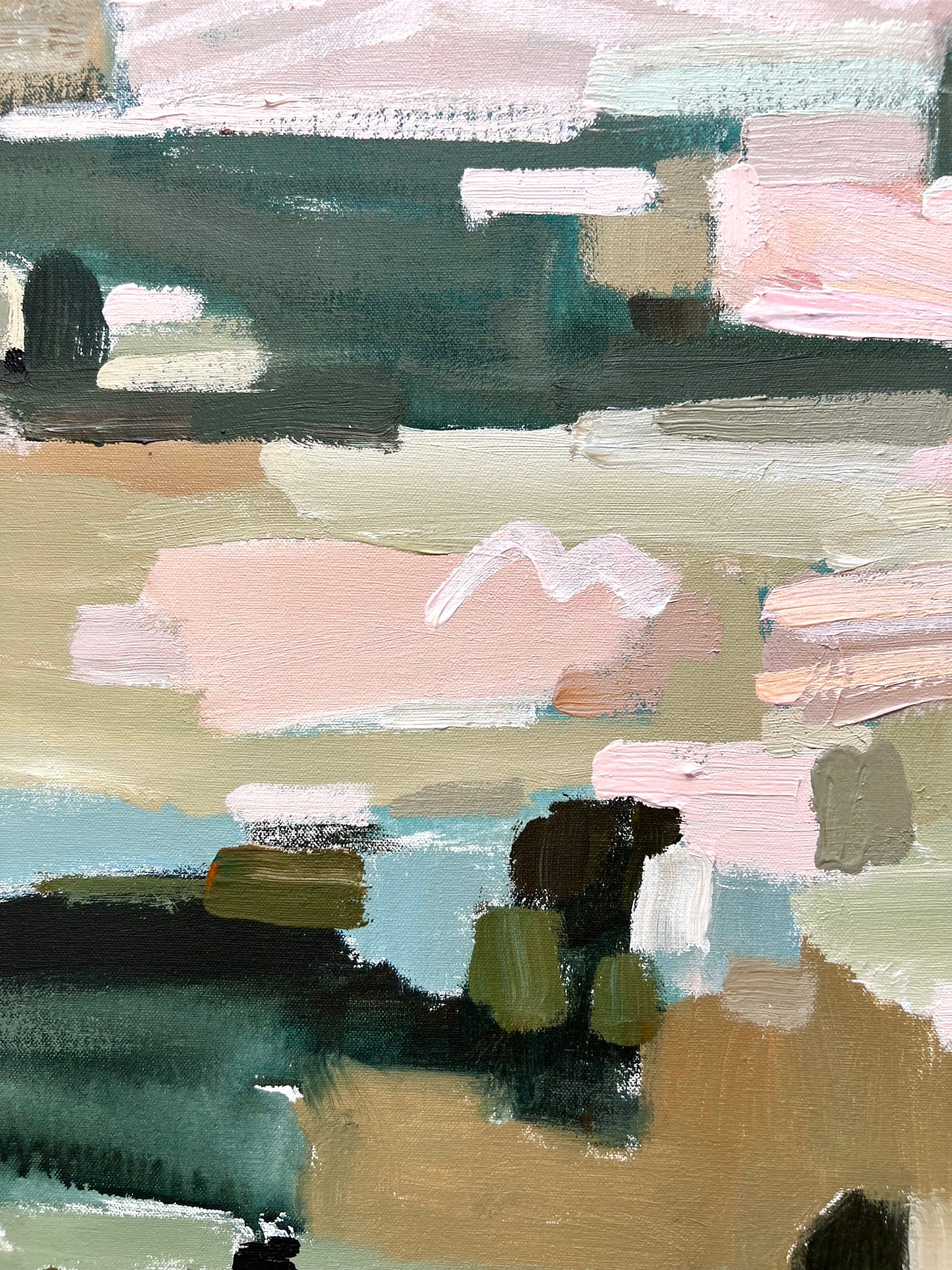 OUR COUNTRYSIDE 123x93cm FRAMED SOLD