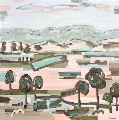 Our Great Southern Land 93x93cm FRAMED