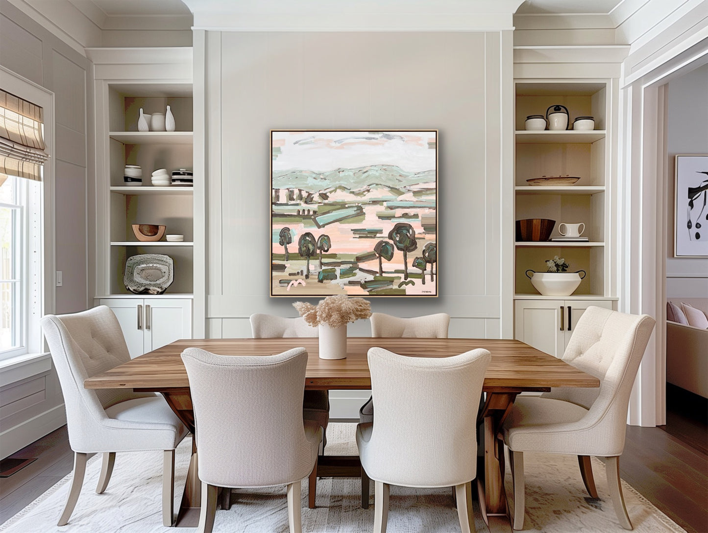 Our Great Southern Land 93x93cm FRAMED