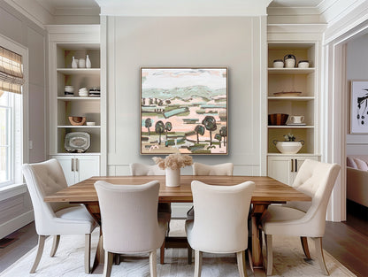 Our Great Southern Land 93x93cm FRAMED