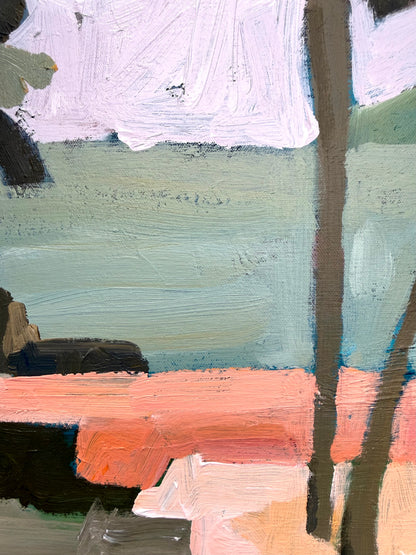 Palm Beach 63 x 53 cm FRAMED