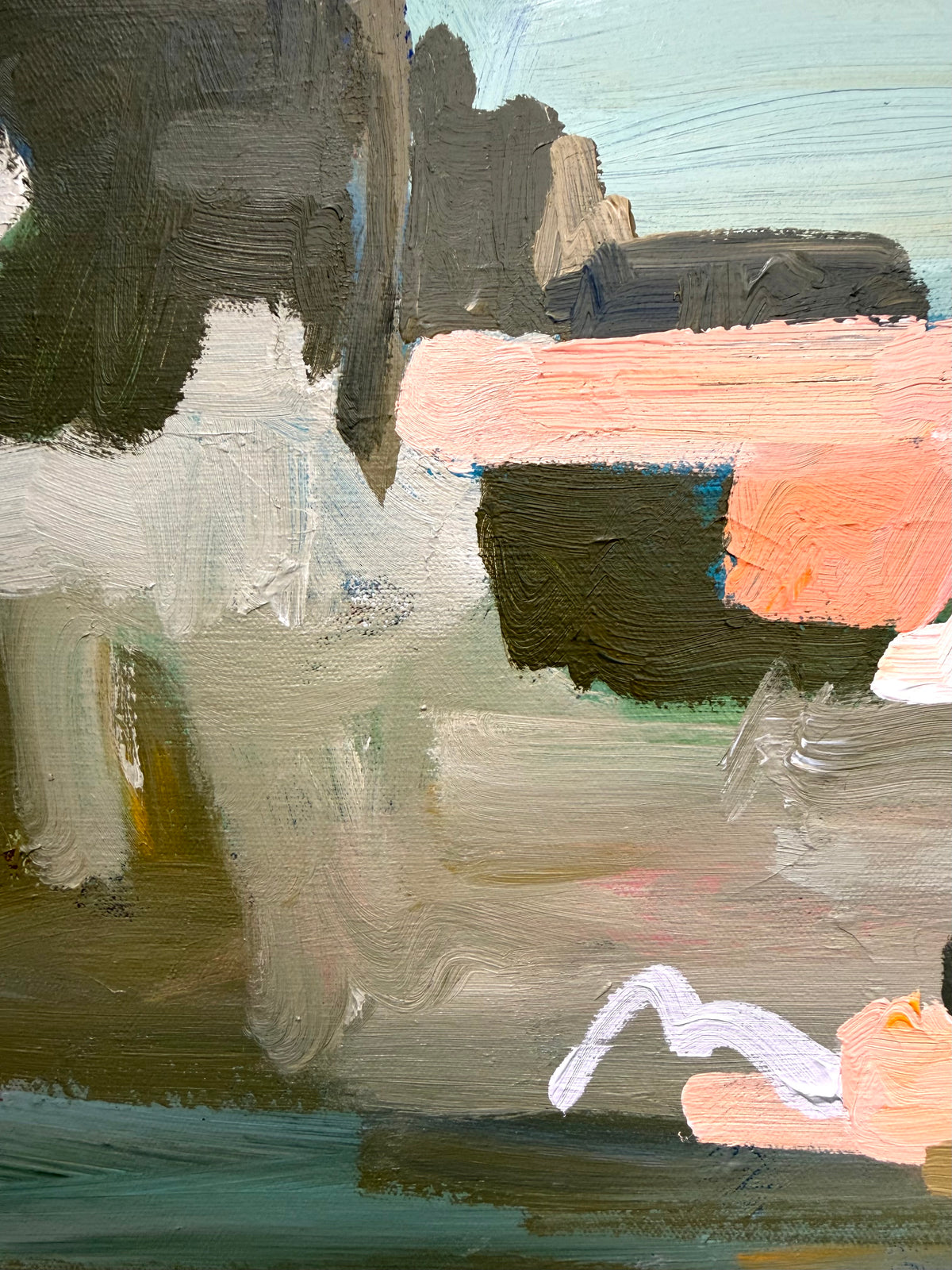 Palm Beach 63 x 53 cm FRAMED