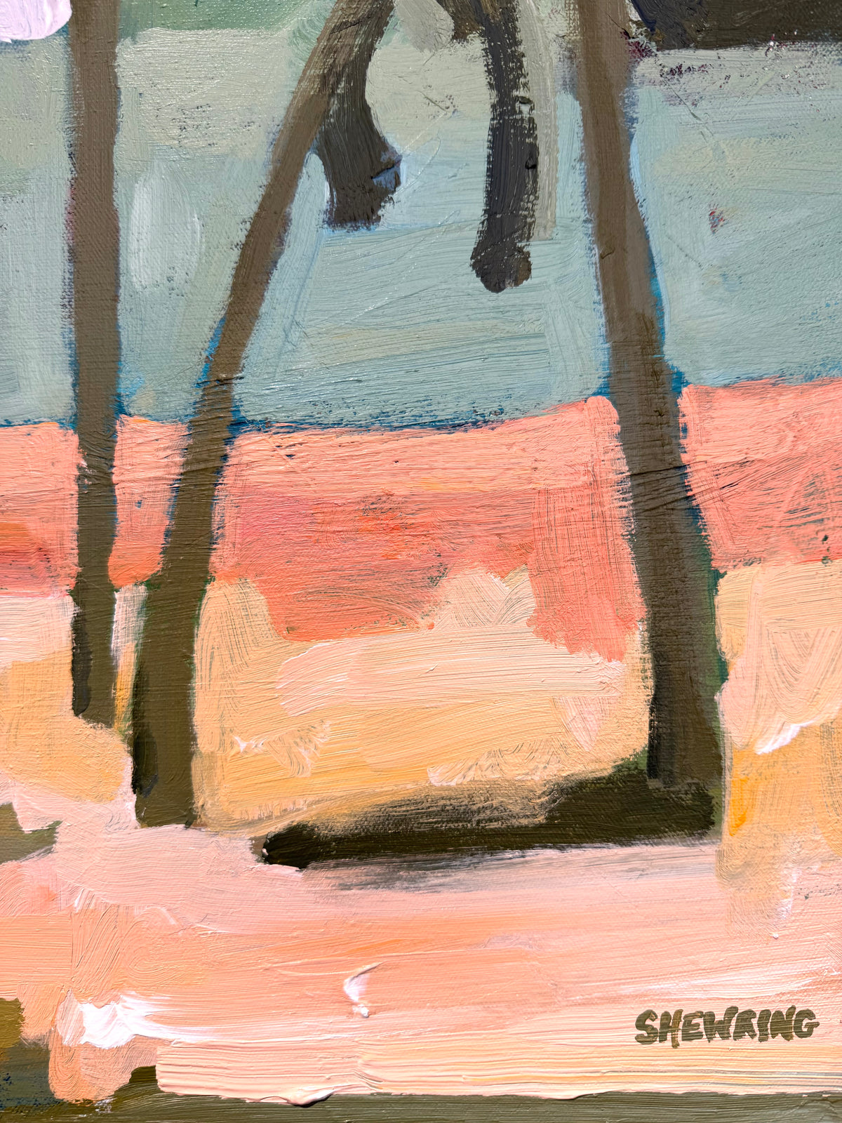 Palm Beach 63 x 53 cm FRAMED