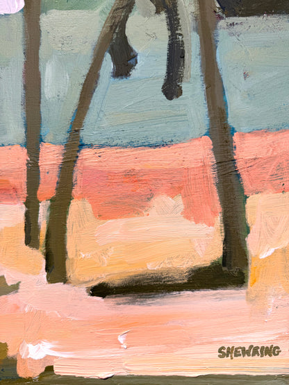 Palm Beach 63 x 53 cm FRAMED