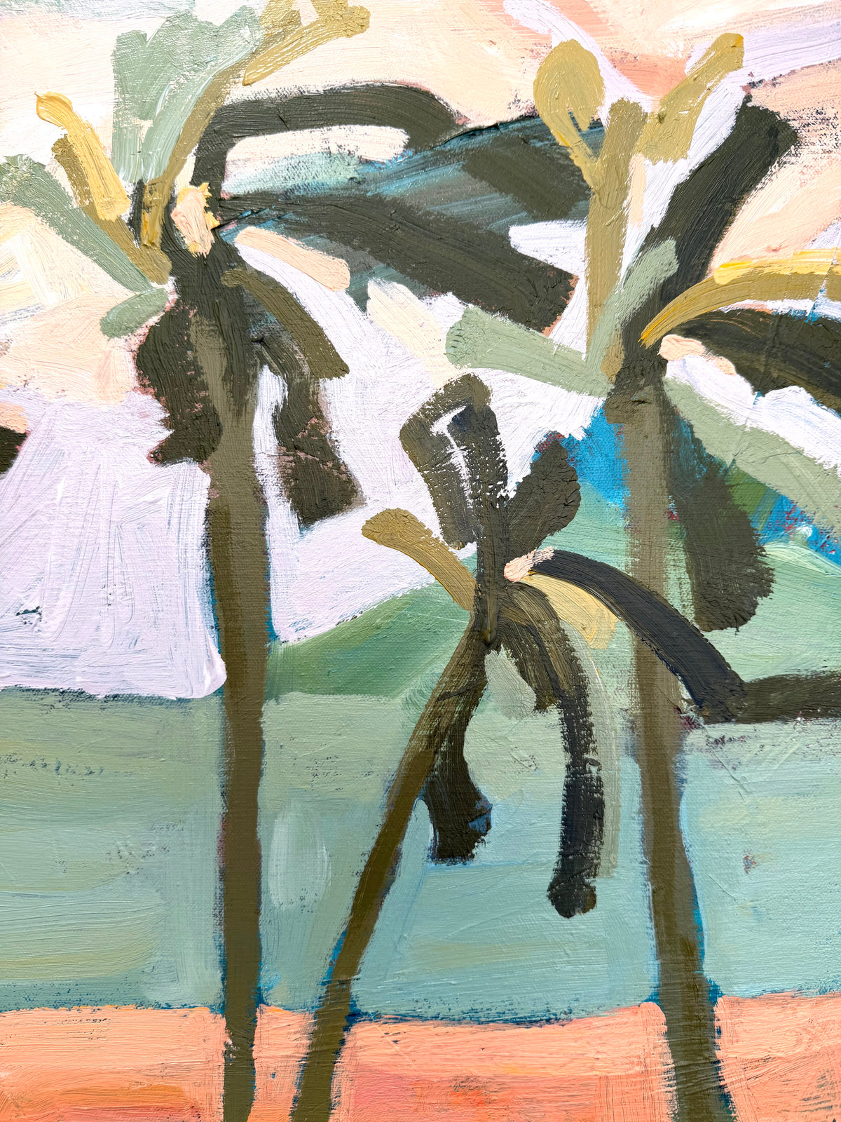 Palm Beach 63 x 53 cm FRAMED