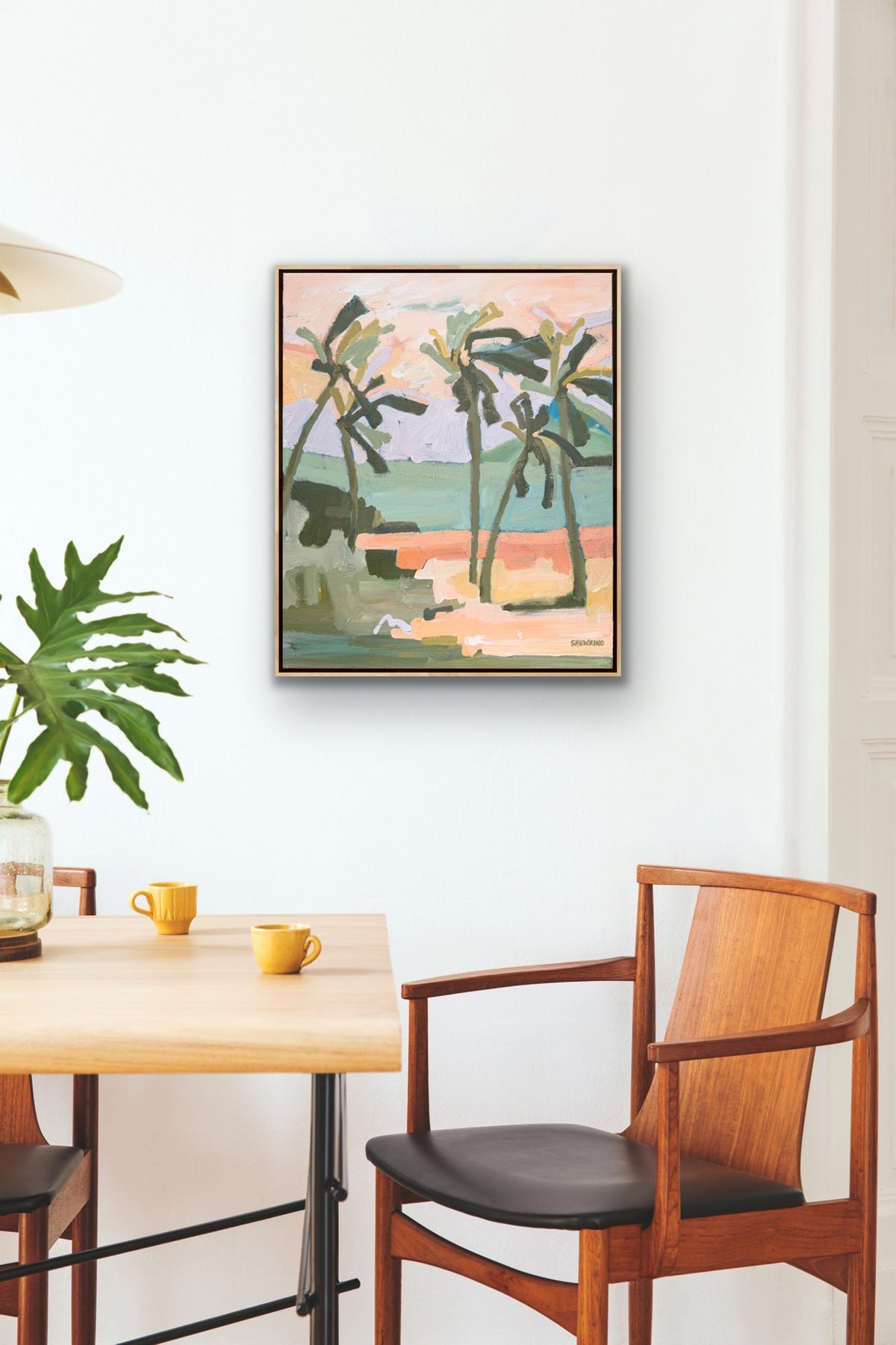 Palm Beach 63 x 53 cm FRAMED