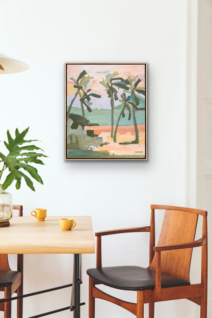Palm Beach 63 x 53 cm FRAMED